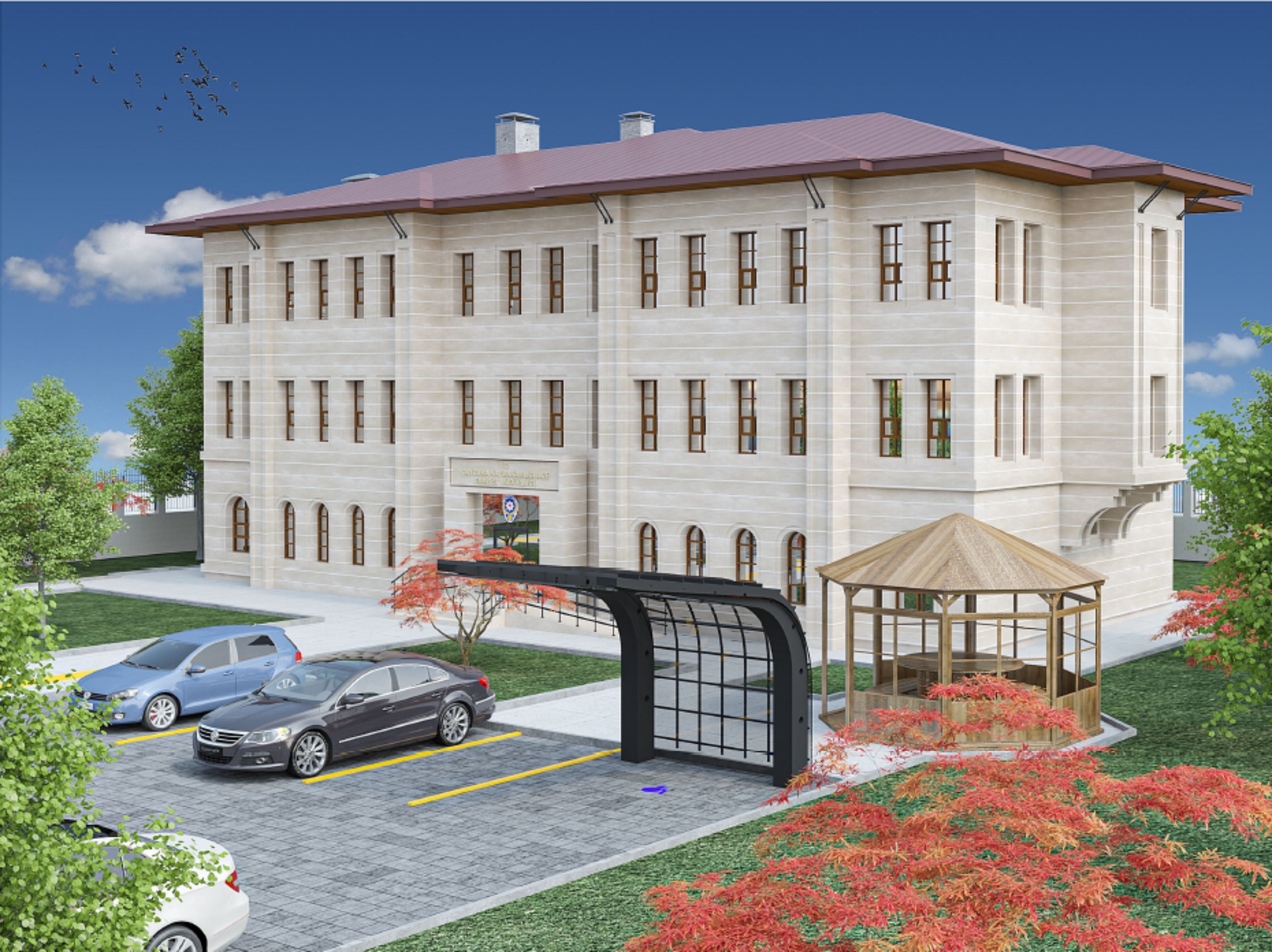 Çaycuma İlçe Emniyet Müdürlüğü Binası